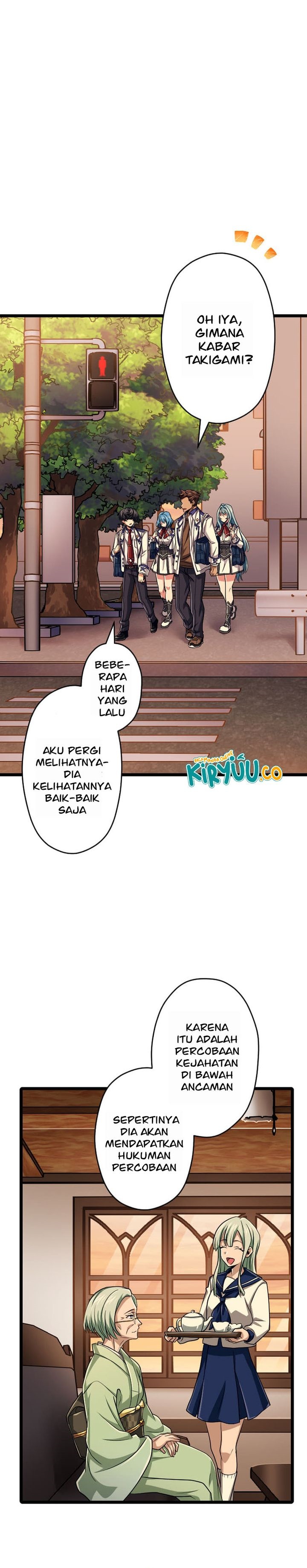 Magic Level 99990000 All-Attribute Great Sage Chapter 102 Bahasa Indonesia