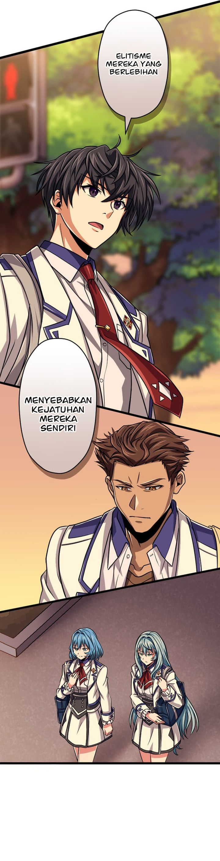 Magic Level 99990000 All-Attribute Great Sage Chapter 102 Bahasa Indonesia