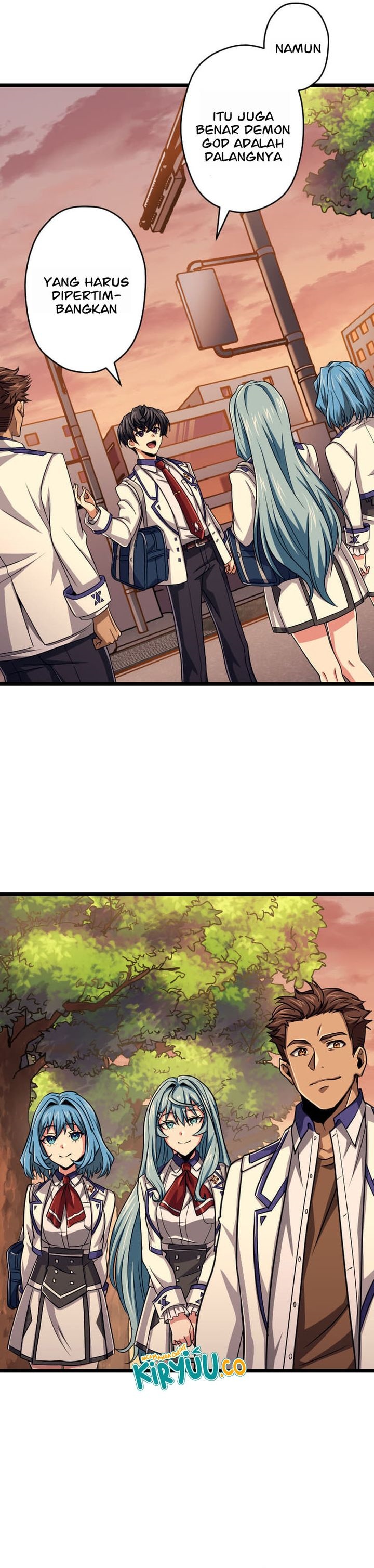 Magic Level 99990000 All-Attribute Great Sage Chapter 102 Bahasa Indonesia