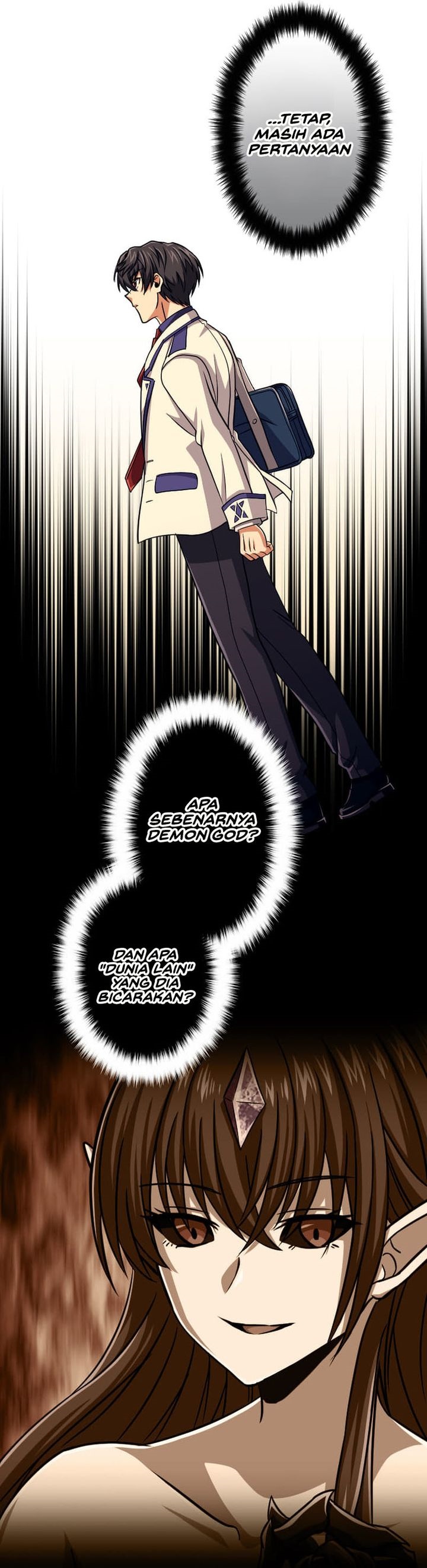 Magic Level 99990000 All-Attribute Great Sage Chapter 102 Bahasa Indonesia