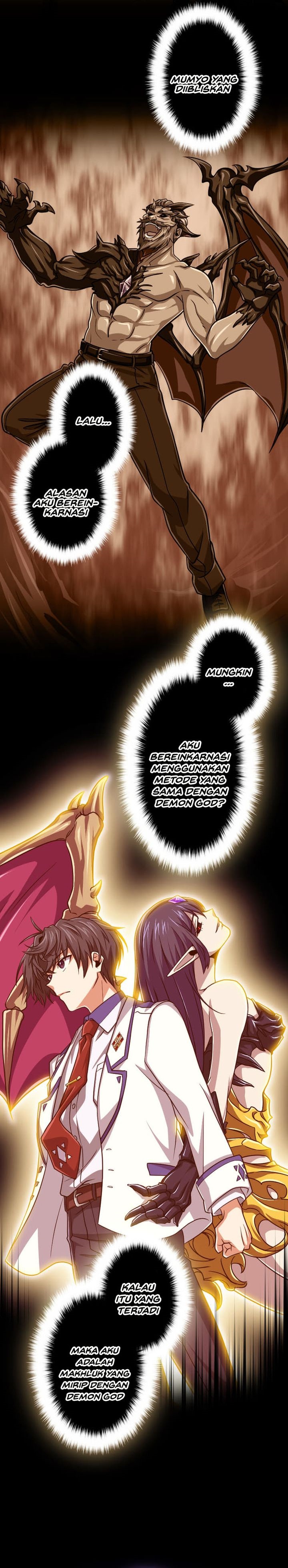Magic Level 99990000 All-Attribute Great Sage Chapter 102 Bahasa Indonesia