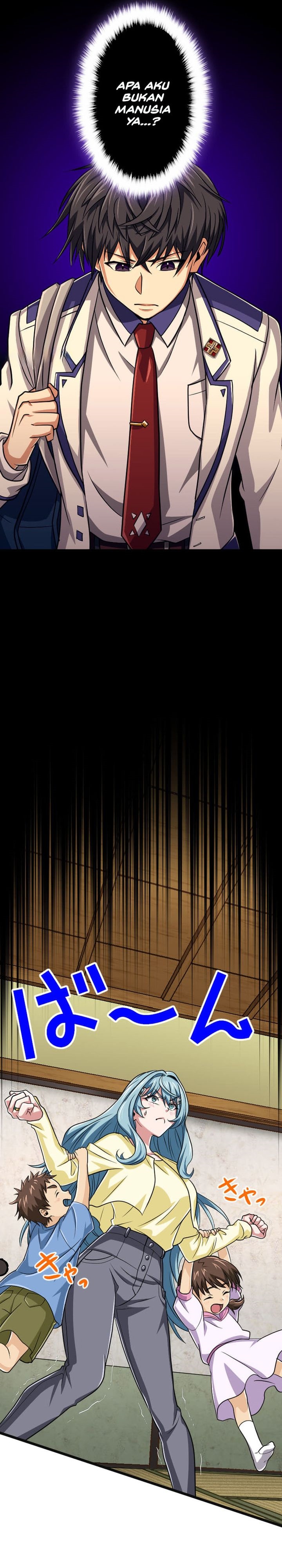 Magic Level 99990000 All-Attribute Great Sage Chapter 102 Bahasa Indonesia