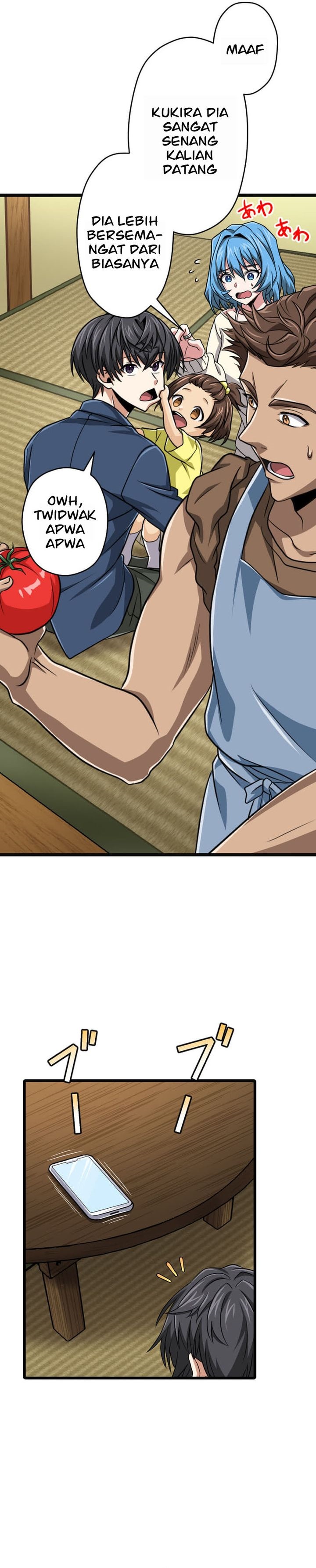 Magic Level 99990000 All-Attribute Great Sage Chapter 102 Bahasa Indonesia