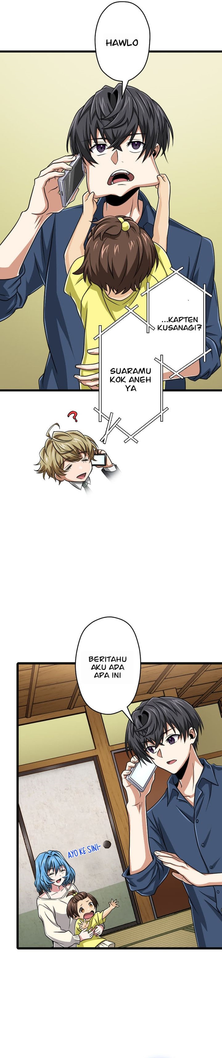 Magic Level 99990000 All-Attribute Great Sage Chapter 102 Bahasa Indonesia