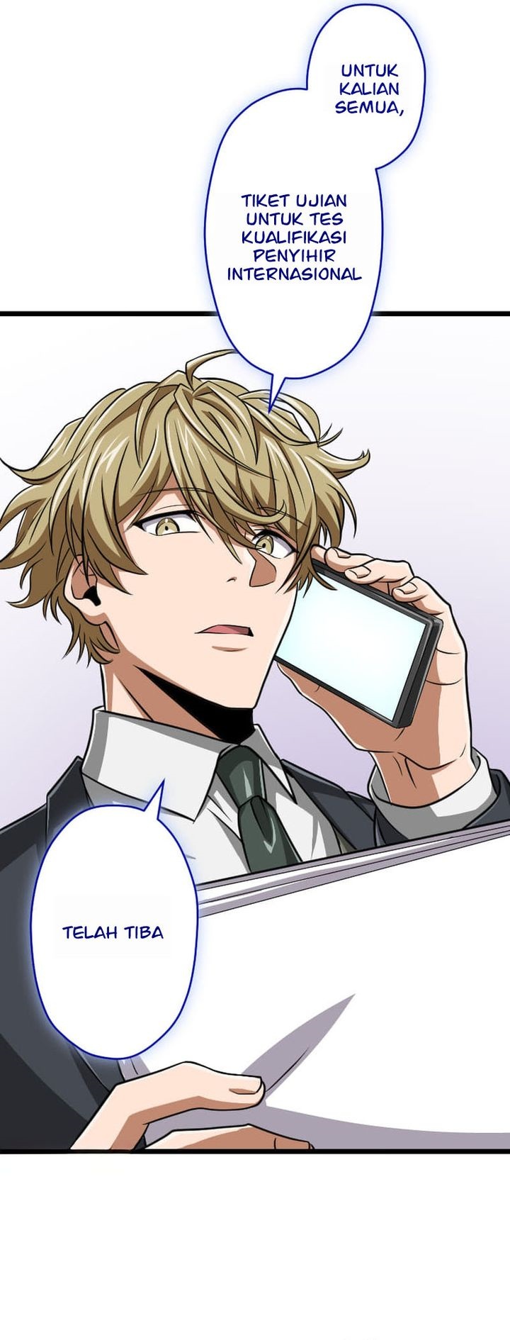 Magic Level 99990000 All-Attribute Great Sage Chapter 102 Bahasa Indonesia