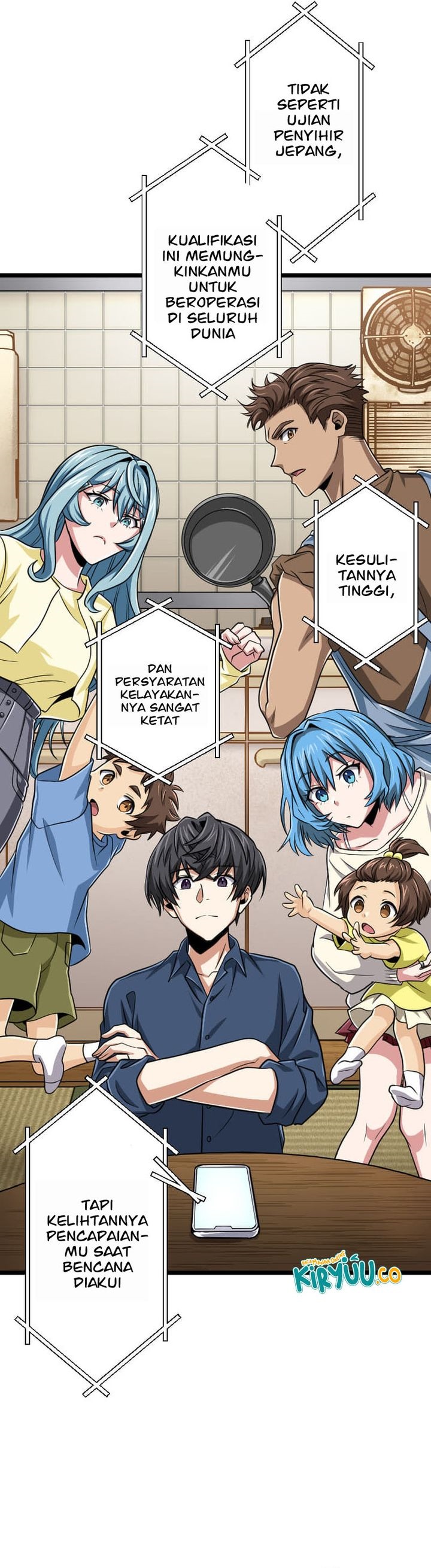 Magic Level 99990000 All-Attribute Great Sage Chapter 102 Bahasa Indonesia