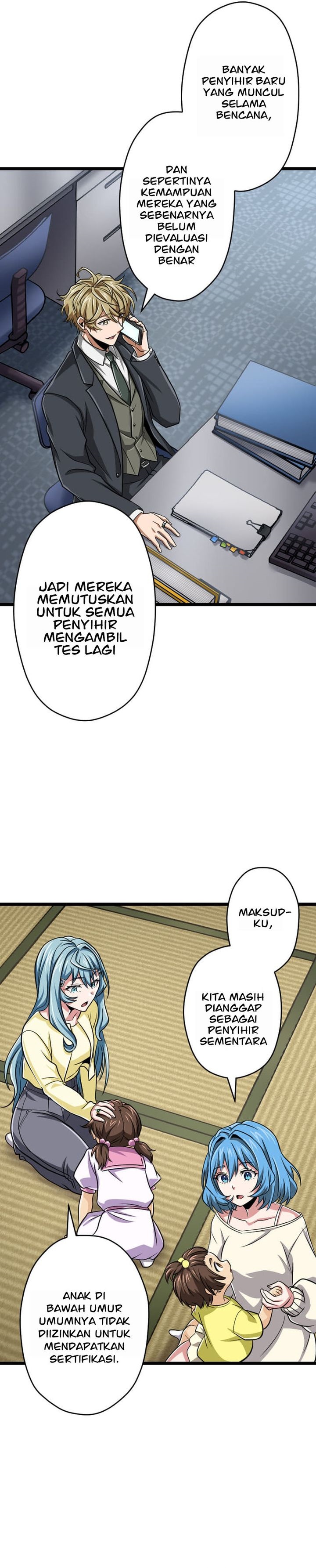 Magic Level 99990000 All-Attribute Great Sage Chapter 102 Bahasa Indonesia