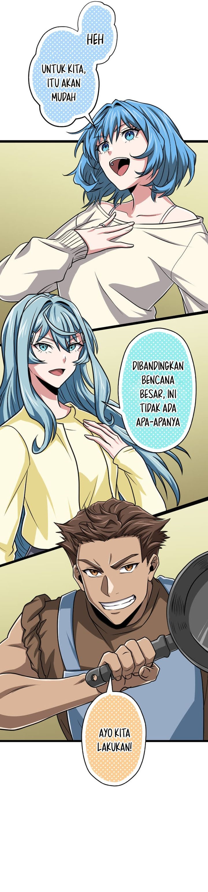 Magic Level 99990000 All-Attribute Great Sage Chapter 102 Bahasa Indonesia