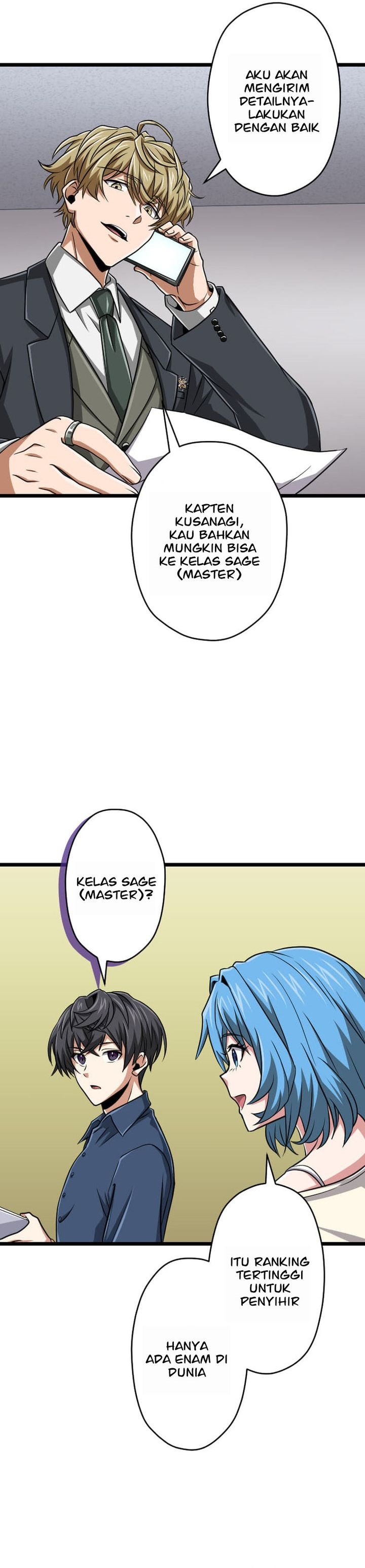 Magic Level 99990000 All-Attribute Great Sage Chapter 102 Bahasa Indonesia