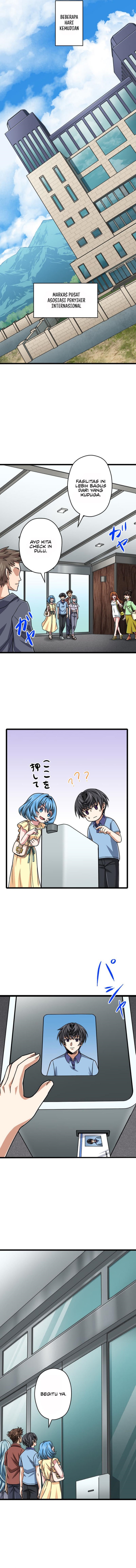 Magic Level 99990000 All-Attribute Great Sage chapter 103