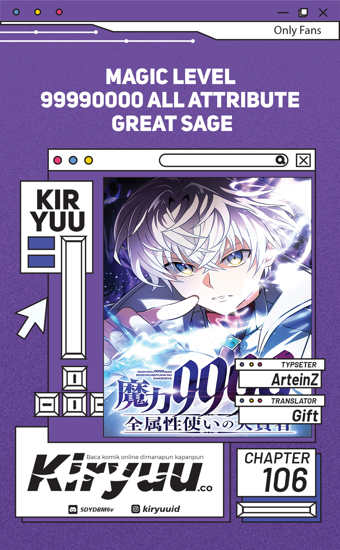 Dilarang COPAS - situs resmi www.mangacanblog.com - Komik magic level 99990000 all attribute great sage 106 - chapter 106 107 Indonesia magic level 99990000 all attribute great sage 106 - chapter 106 Terbaru 0|Baca Manga Komik Indonesia|Mangacan