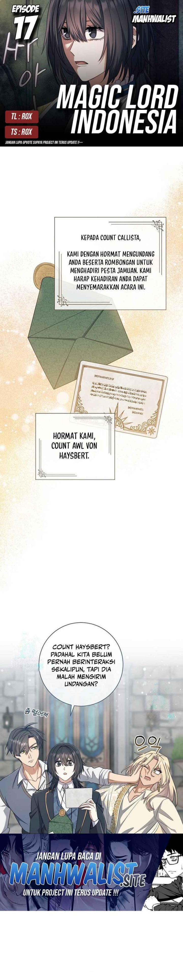 Magic Lord Chapter 17 Bahasa Indonesia