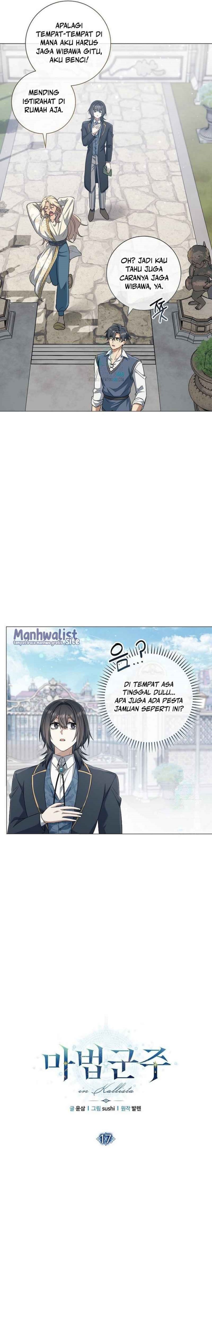 Magic Lord Chapter 17 Bahasa Indonesia