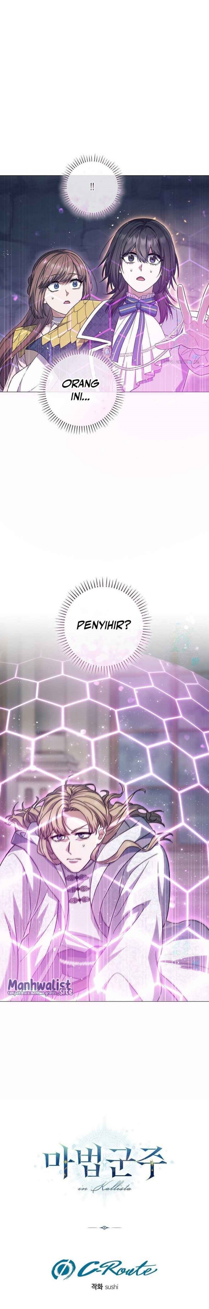 Magic Lord Chapter 17 Bahasa Indonesia