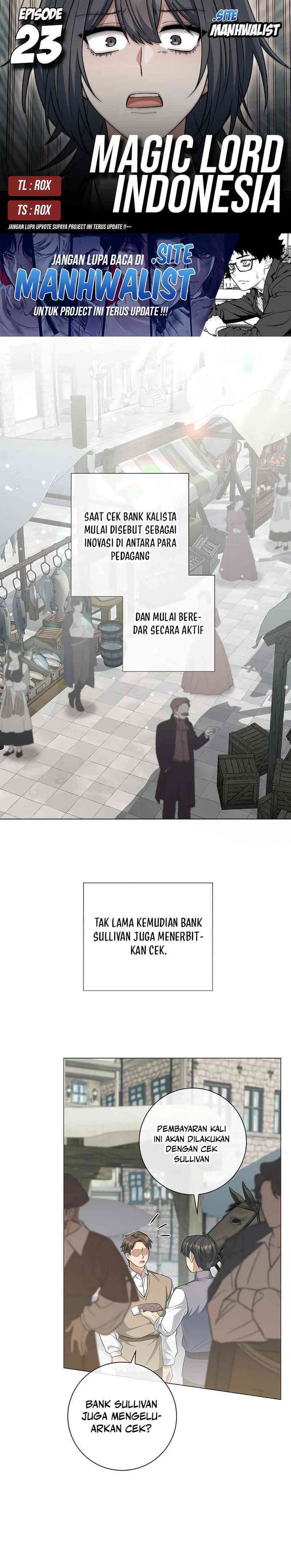Magic Lord Chapter 23 Bahasa Indonesia