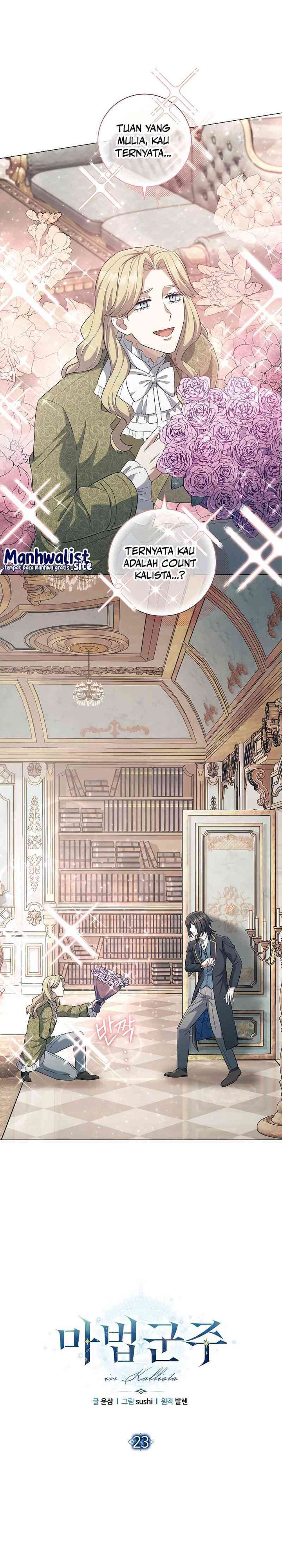 Magic Lord Chapter 23 Bahasa Indonesia