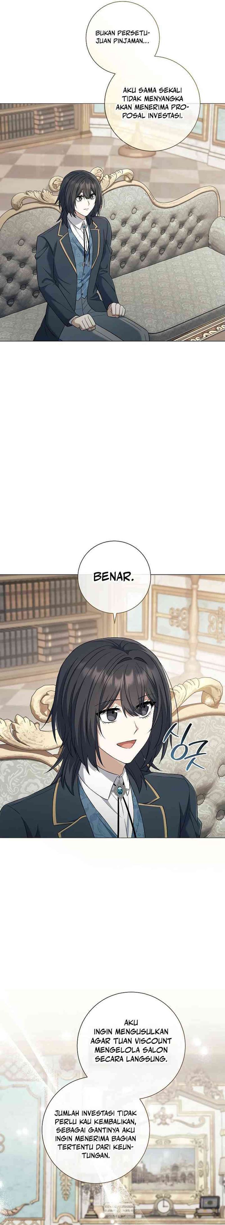 Magic Lord Chapter 23 Bahasa Indonesia