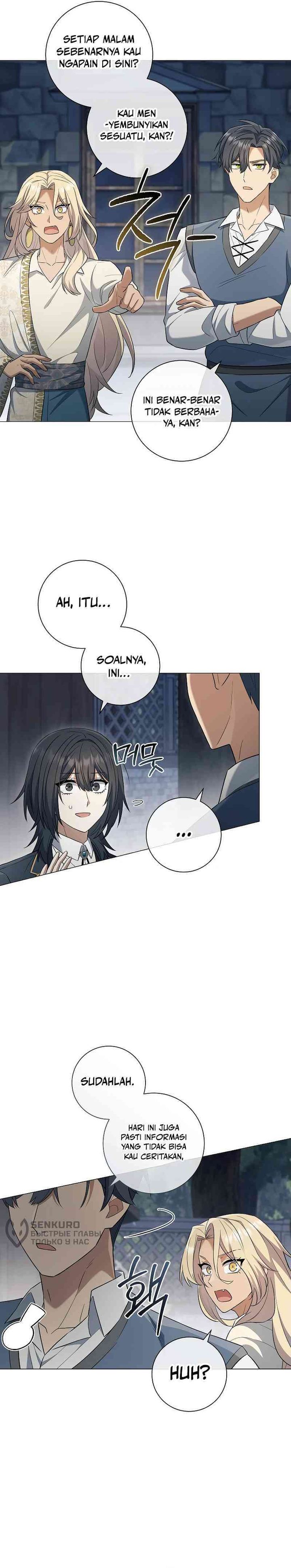 Magic Lord Chapter 23 Bahasa Indonesia