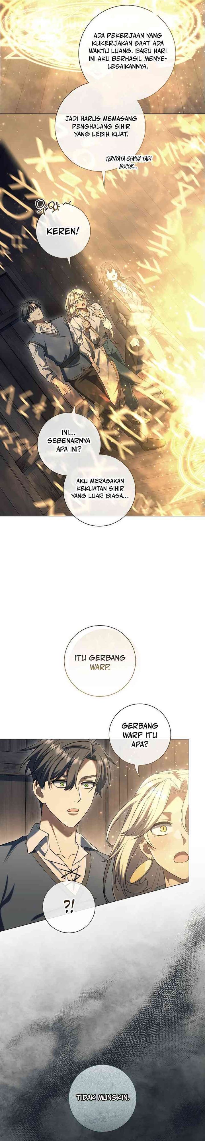 Magic Lord Chapter 23 Bahasa Indonesia