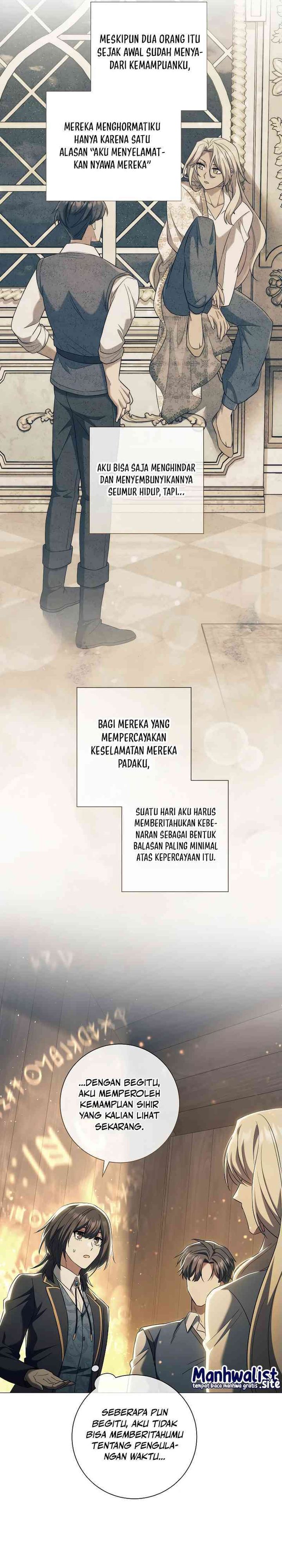 Magic Lord Chapter 23 Bahasa Indonesia