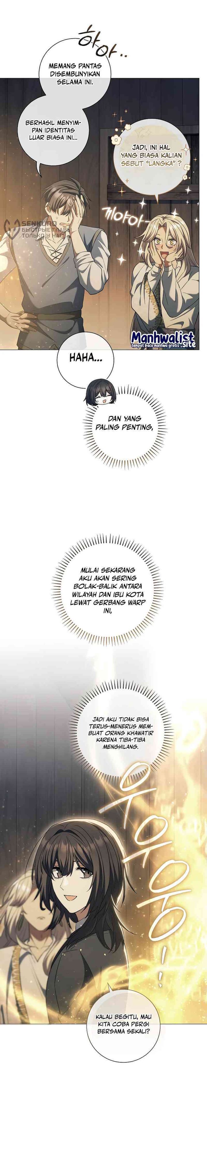 Magic Lord Chapter 23 Bahasa Indonesia