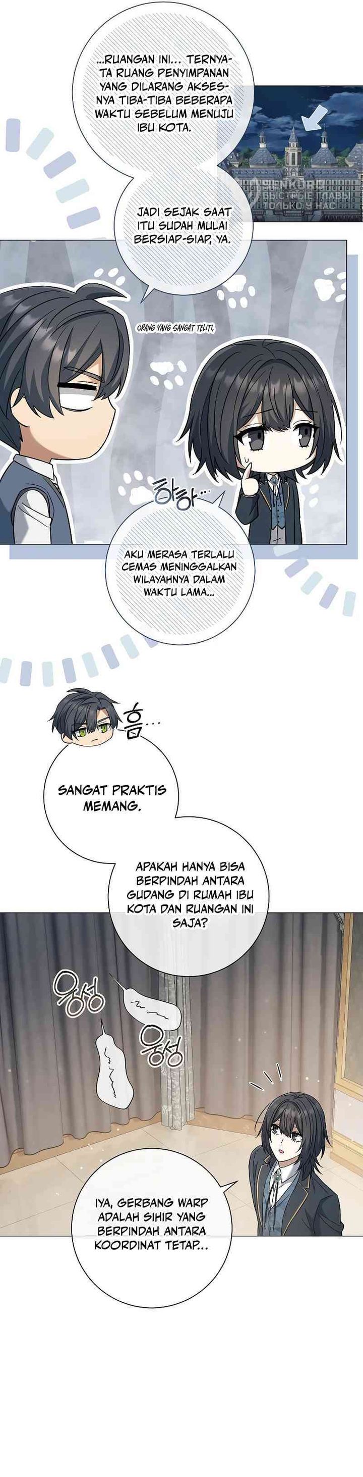 Magic Lord Chapter 23 Bahasa Indonesia