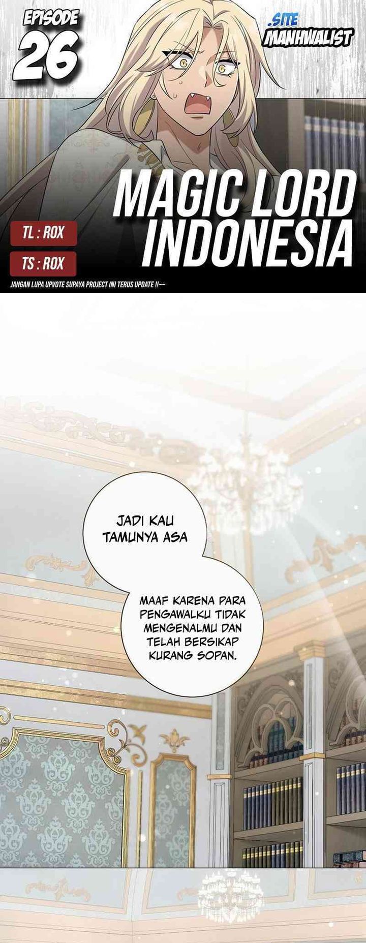 Magic Lord Chapter 26 Bahasa Indonesia