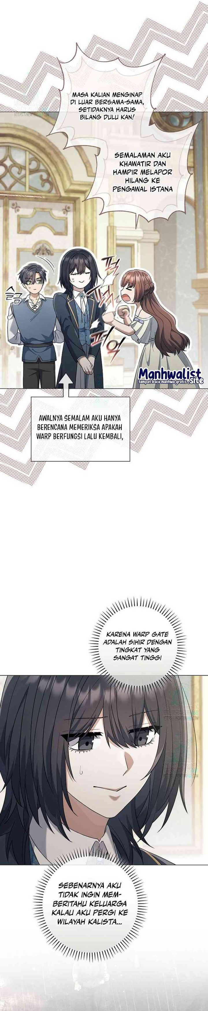 Magic Lord Chapter 26 Bahasa Indonesia
