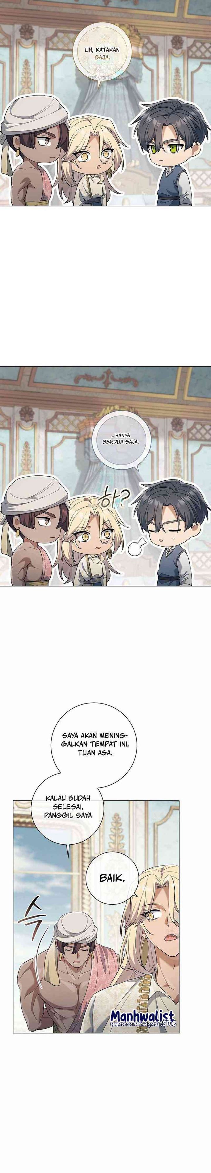 Magic Lord Chapter 26 Bahasa Indonesia