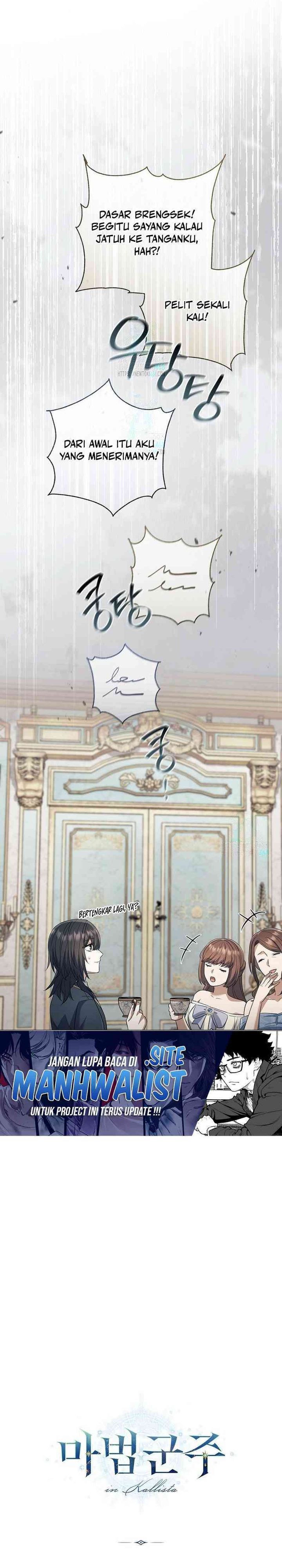 Magic Lord Chapter 26 Bahasa Indonesia