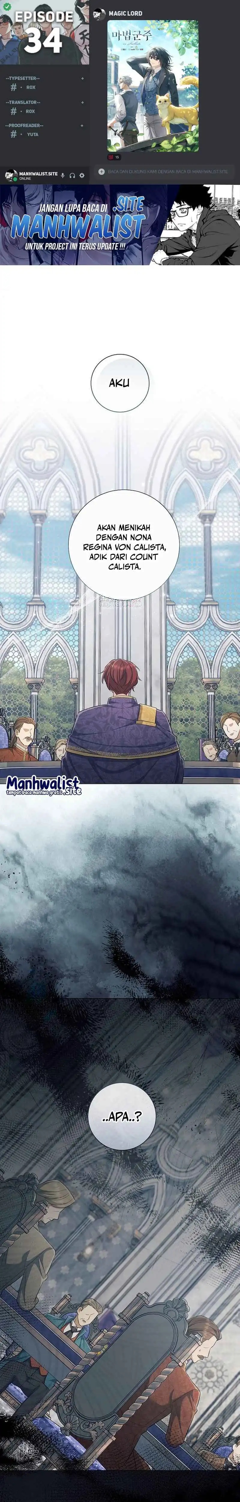 Magic Lord Chapter 34 Bahasa Indonesia