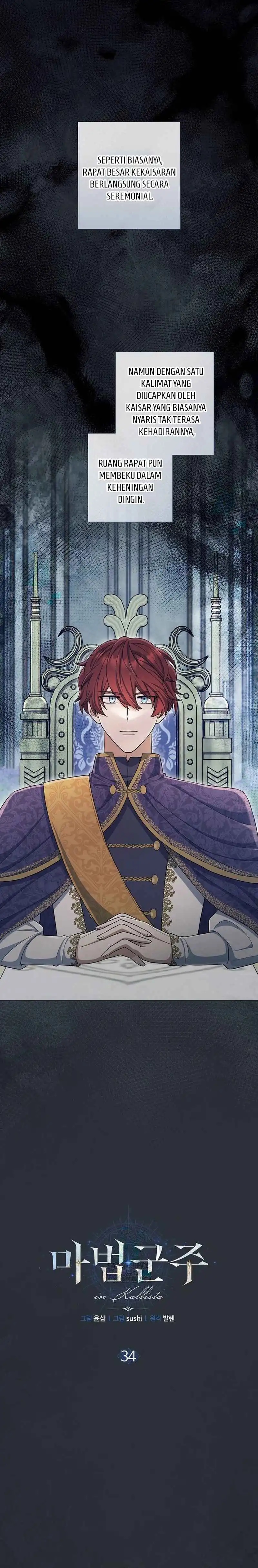 Magic Lord Chapter 34 Bahasa Indonesia