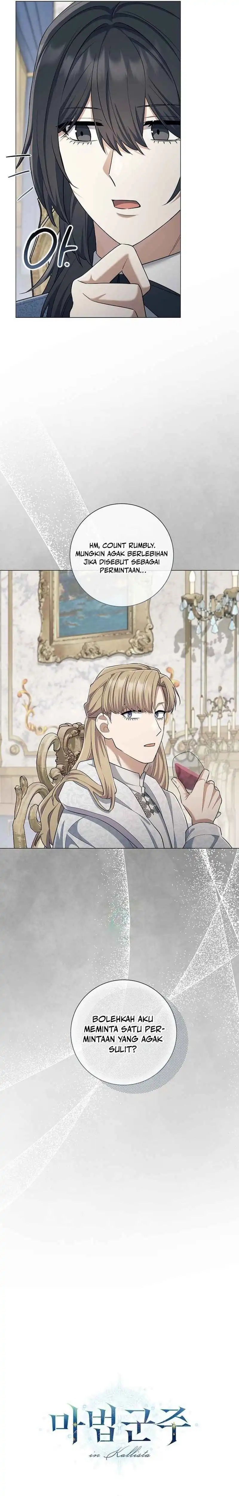 Magic Lord Chapter 34 Bahasa Indonesia