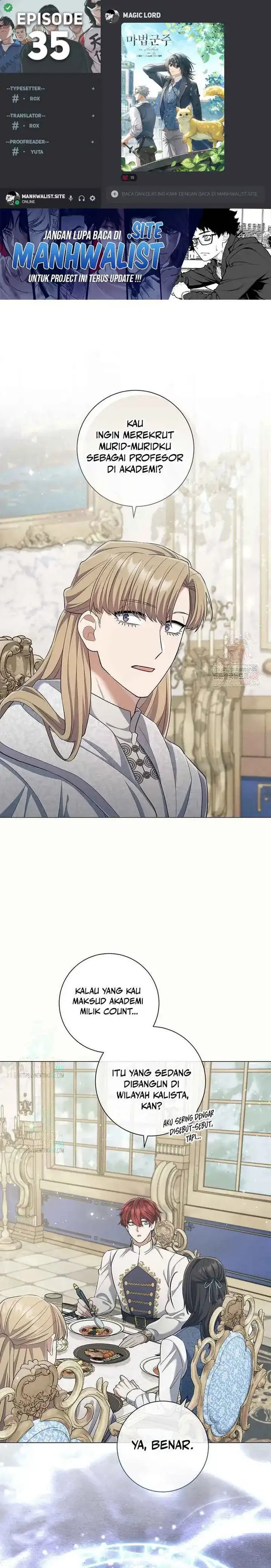 Magic Lord Chapter 35 Bahasa Indonesia