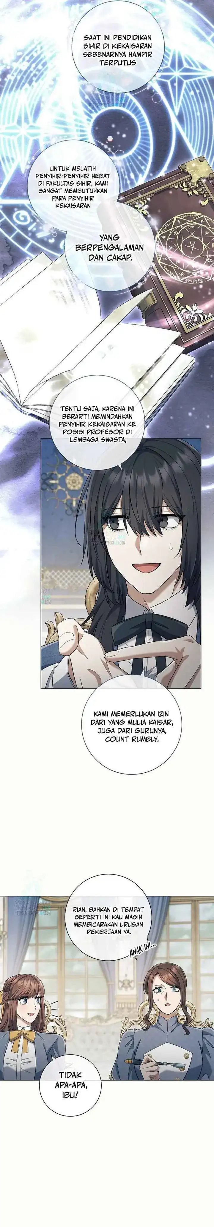 Magic Lord Chapter 35 Bahasa Indonesia