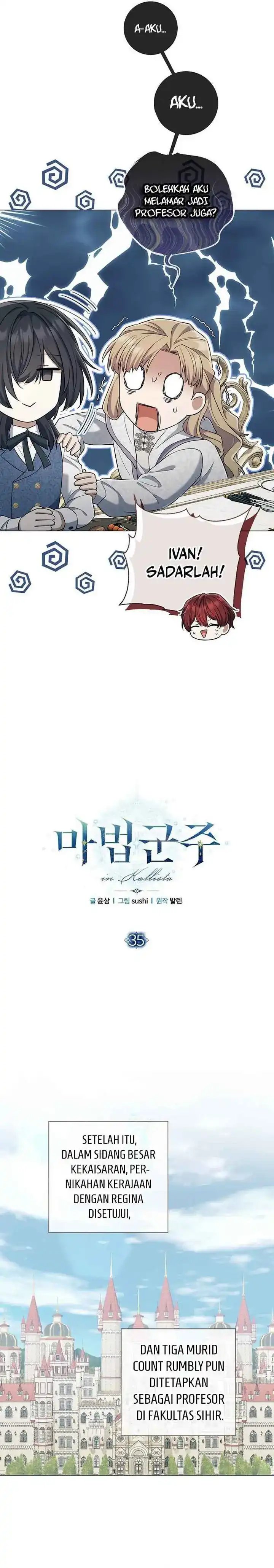 Magic Lord Chapter 35 Bahasa Indonesia