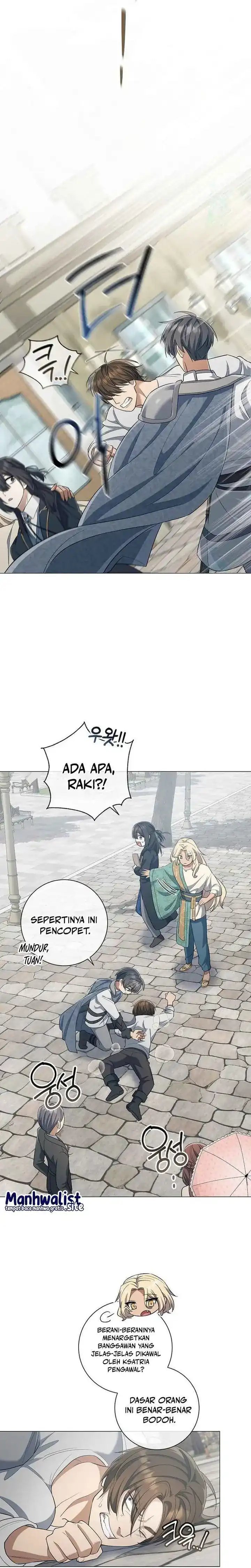 Magic Lord Chapter 35 Bahasa Indonesia