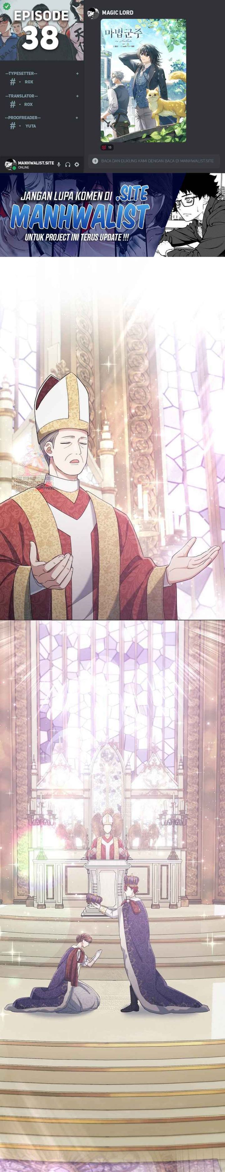 Magic Lord Chapter 38 Bahasa Indonesia