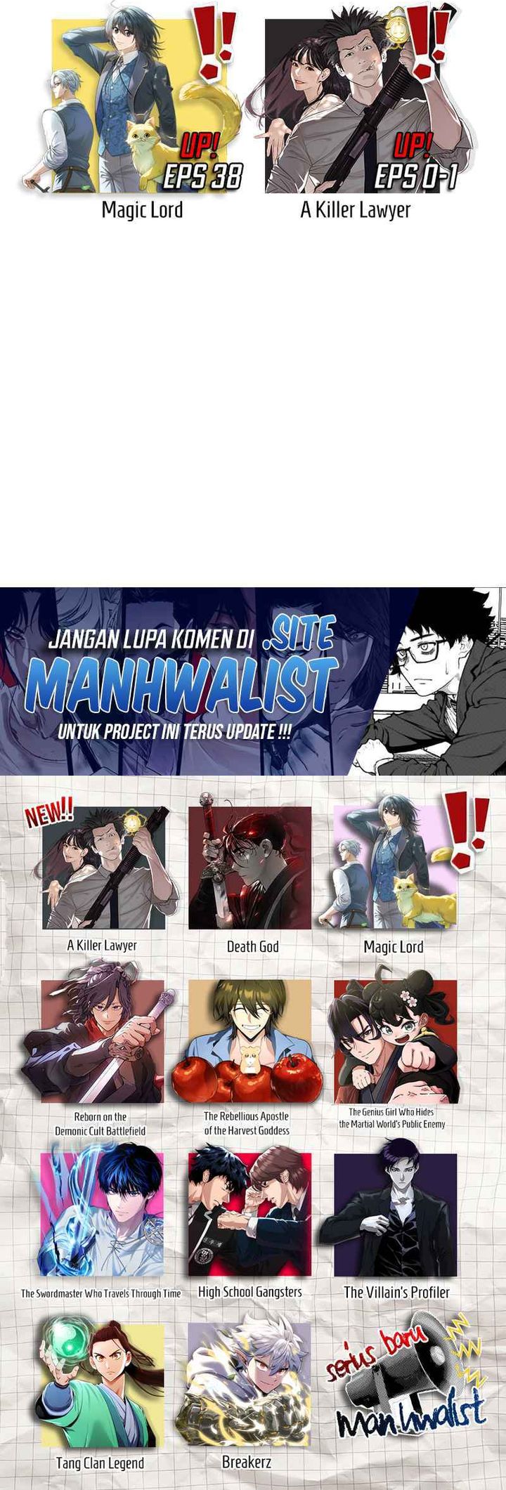 Magic Lord Chapter 38 Bahasa Indonesia
