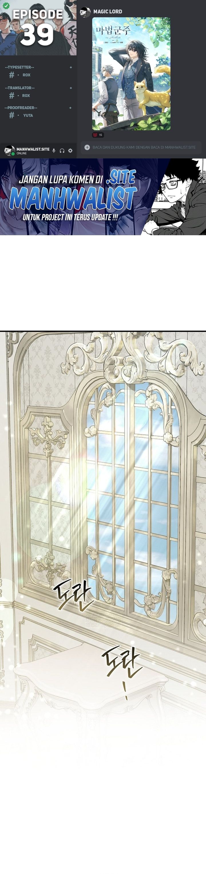Magic Lord Chapter 39 Bahasa Indonesia