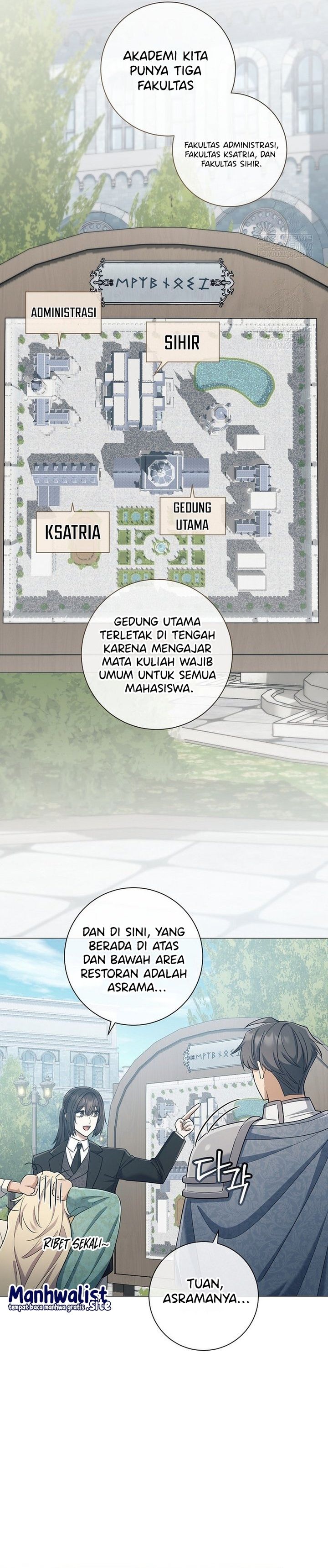 Magic Lord Chapter 39 Bahasa Indonesia