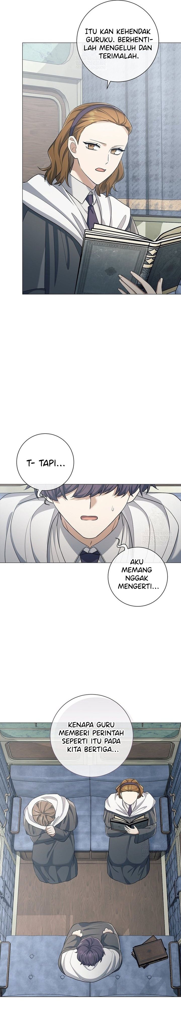 Magic Lord Chapter 39 Bahasa Indonesia