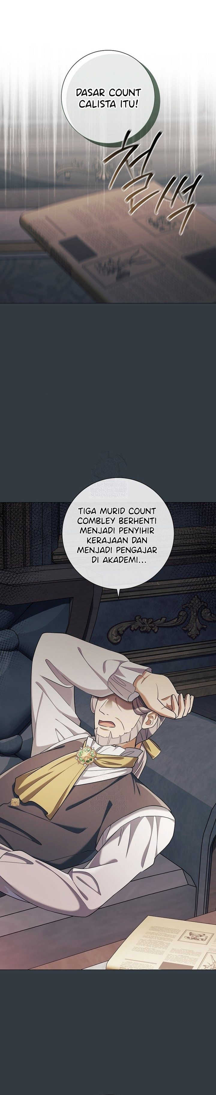 Magic Lord Chapter 39 Bahasa Indonesia