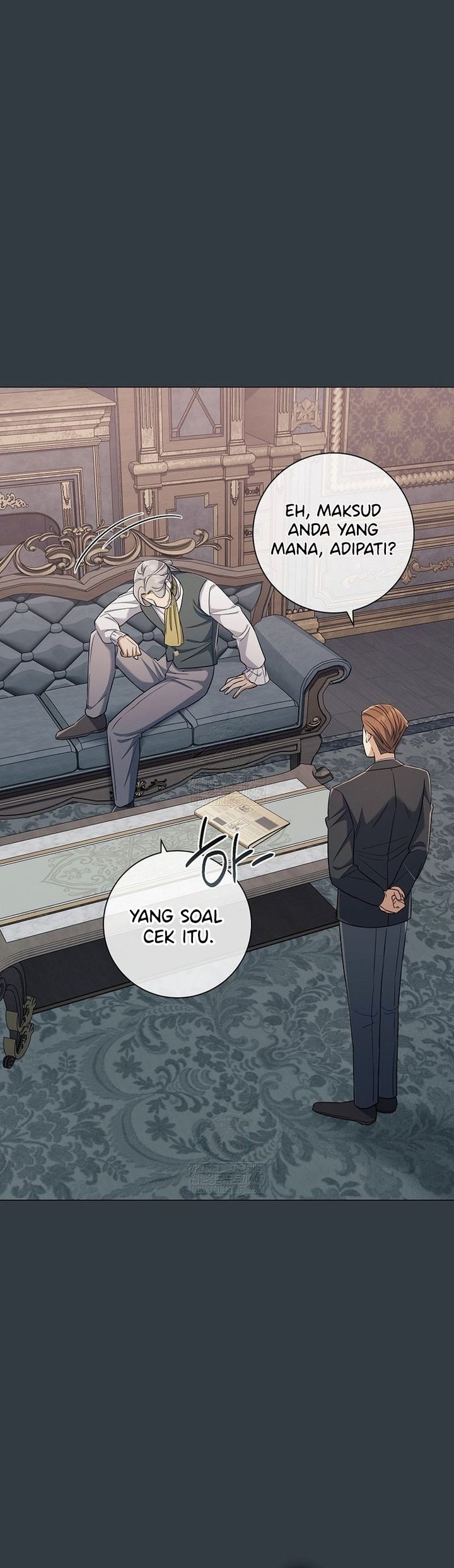 Magic Lord Chapter 39 Bahasa Indonesia