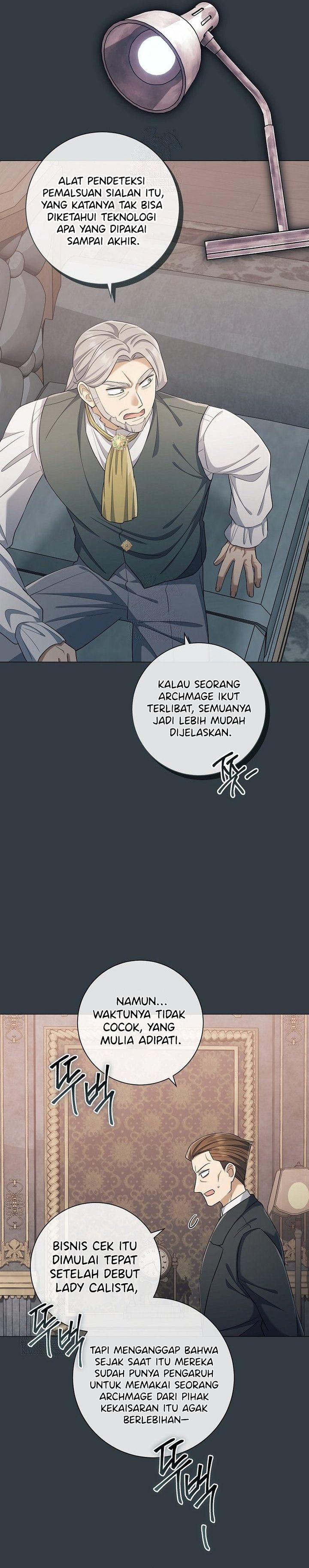 Magic Lord Chapter 39 Bahasa Indonesia