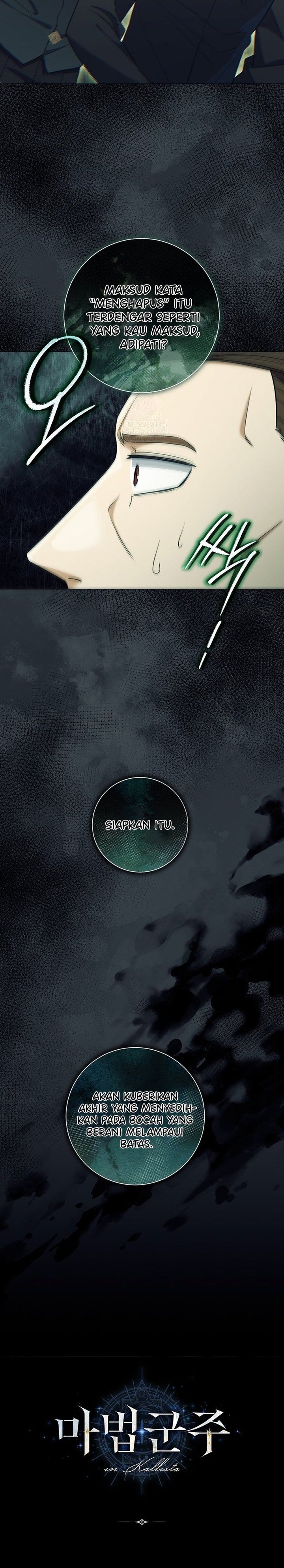 Magic Lord Chapter 39 Bahasa Indonesia
