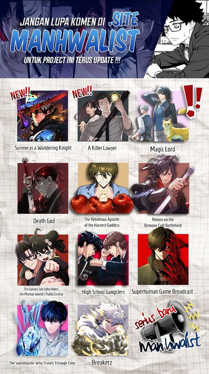 Magic Lord Chapter 39 Bahasa Indonesia