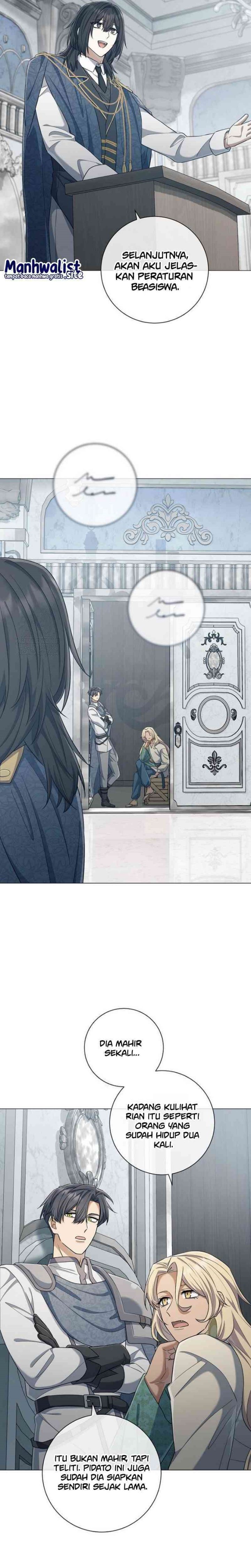 Magic Lord Chapter 41 Bahasa Indonesia