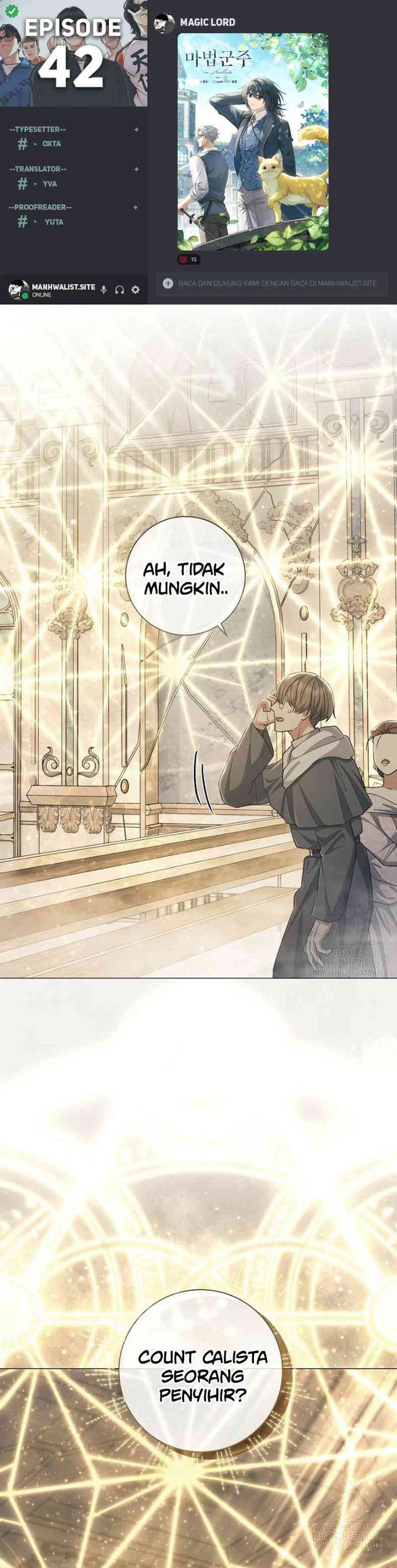 Magic Lord Chapter 42 Bahasa Indonesia