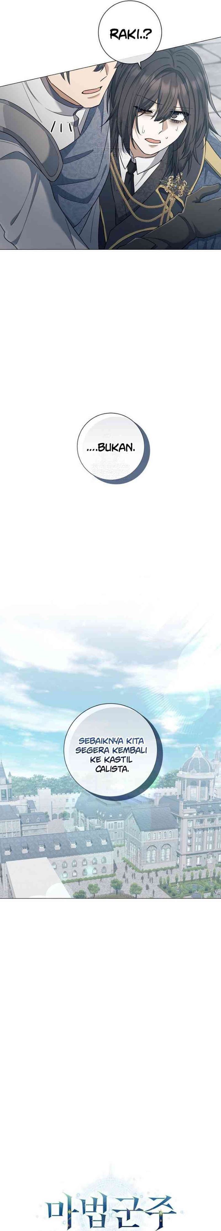 Magic Lord Chapter 42 Bahasa Indonesia